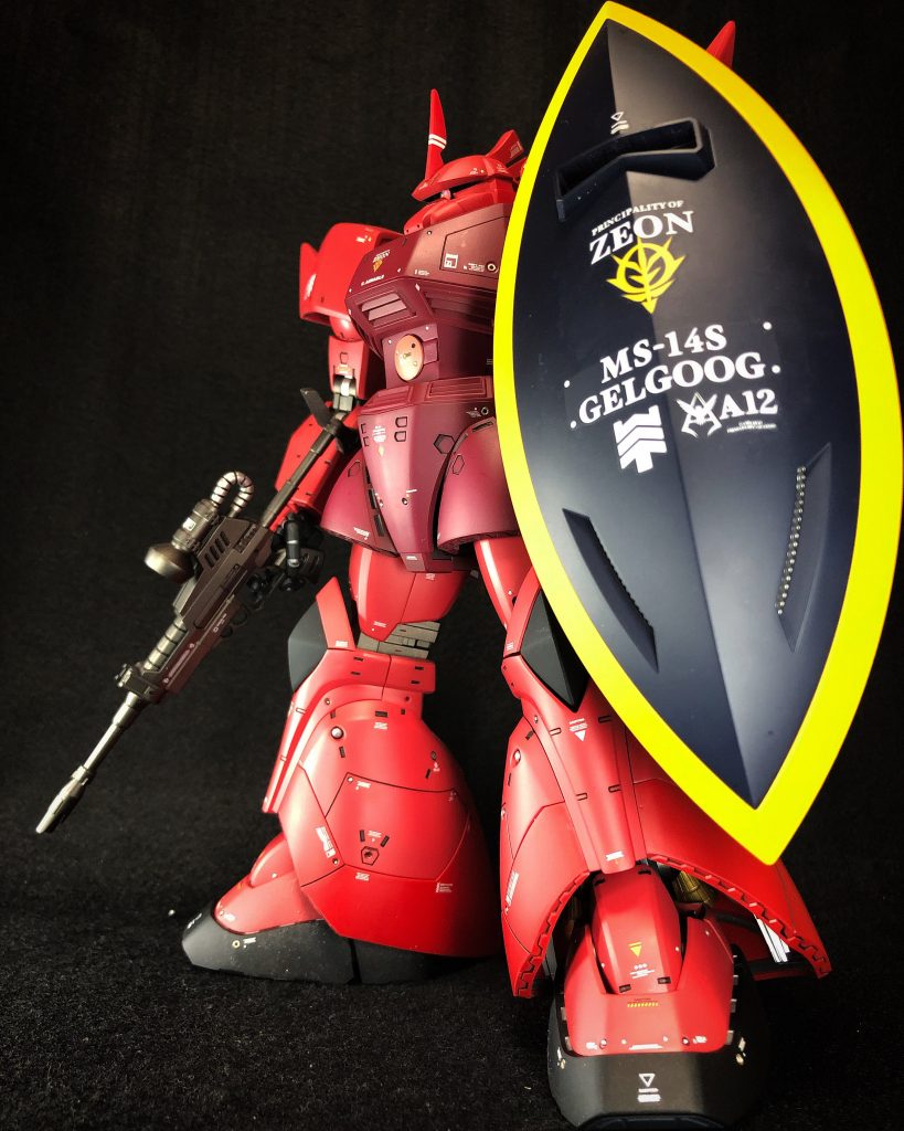 MG 1/100 シャア専用ゲルググver2.0–2枚目/制作者：aki_modeling_ig