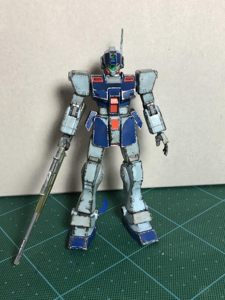 サークル用に制作したキットです。時間がなかったのでトップコートなども吹いておらず、そのまんまフィニッシュ。