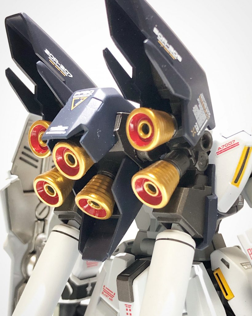 HG 1/144 シナンジュスタイン ナラティブVer.–4枚目/制作者：aki_modeling_ig