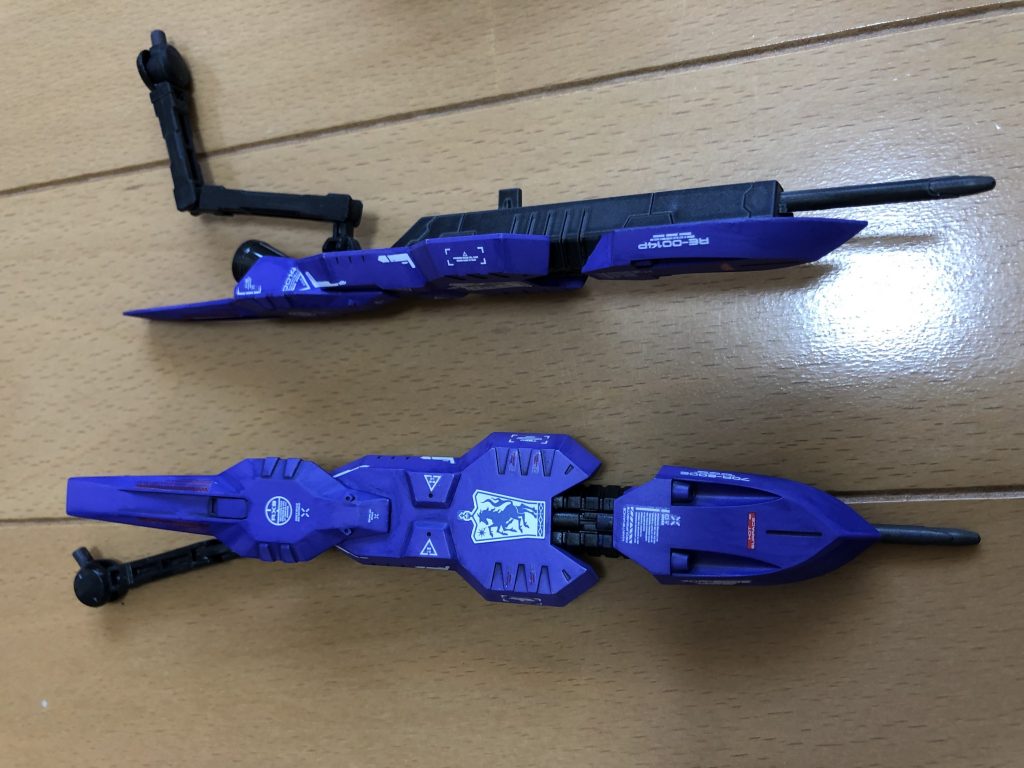 シールドもノーマルショボくて
ヴィダールパーツ駆使して
大型化させてバーニアで装飾