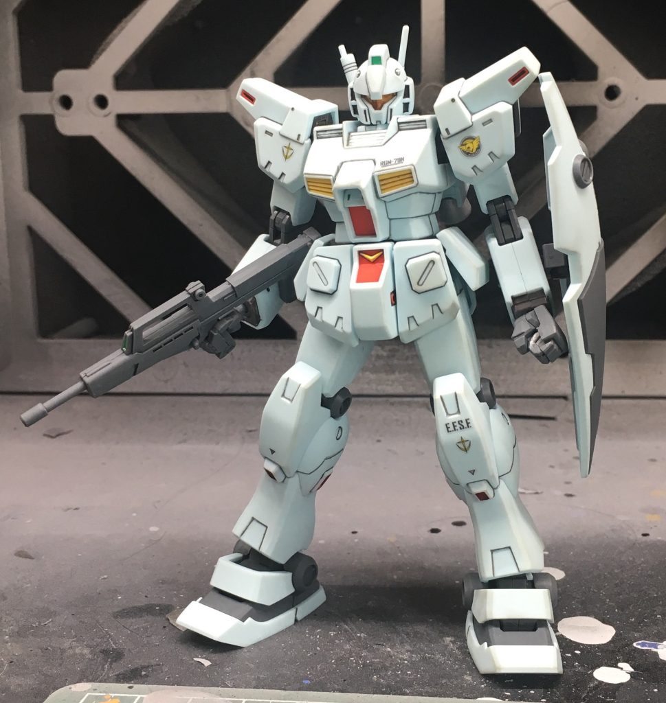 HGUC ジムカスタム