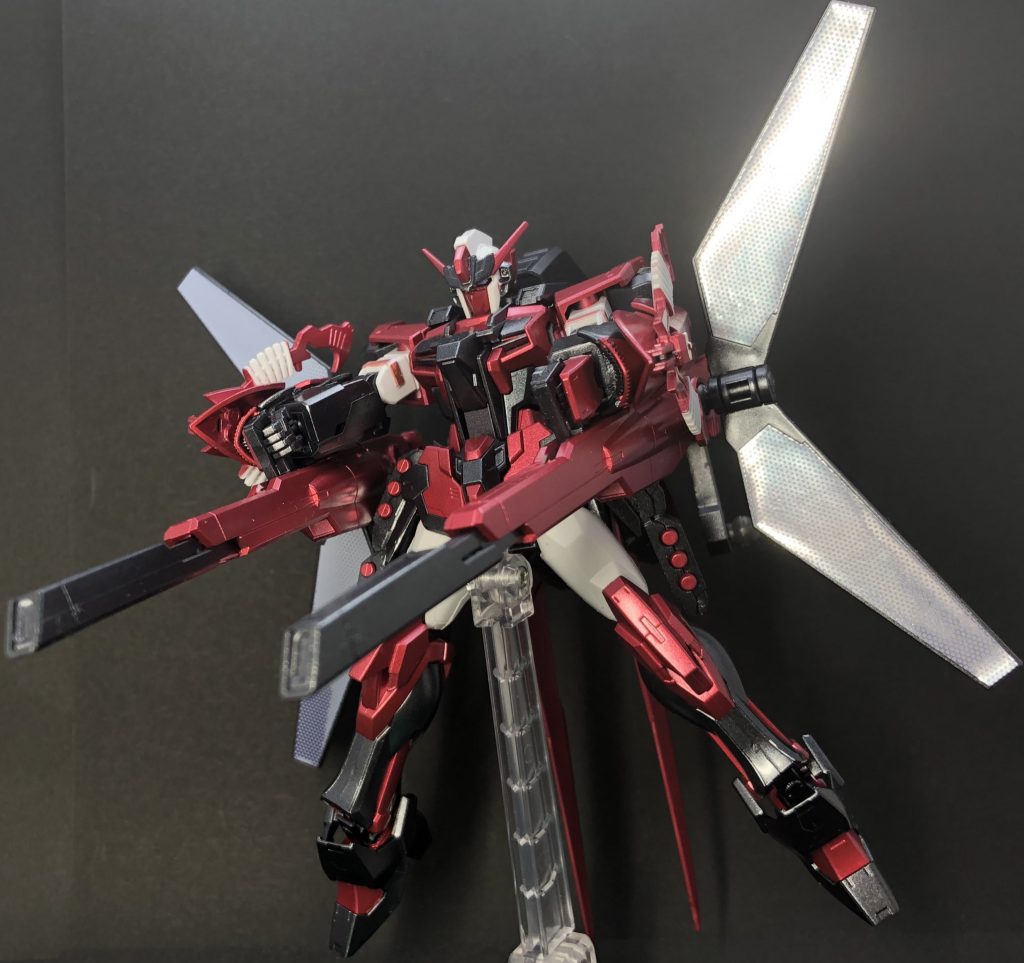 大型ビーム砲
衛生兵器の射角ぐらいなら無理やり変えることが出来る