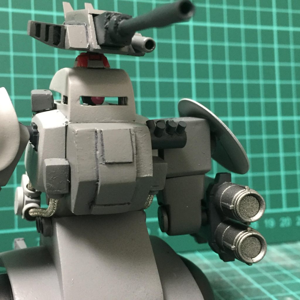 モノアイはボルアムを使用してるので360度上下に動きます(・ω・* 三 *・ω・)私にも敵が見える(物理)