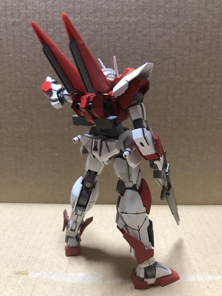 バックショット。GNドライブは非搭載です。