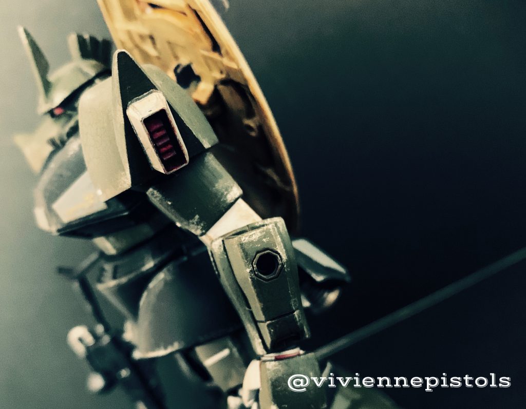 外部パーツを取り付けました。