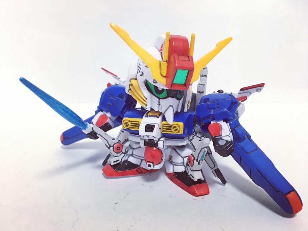 武器はG-ZERO付属ビームサーベルと