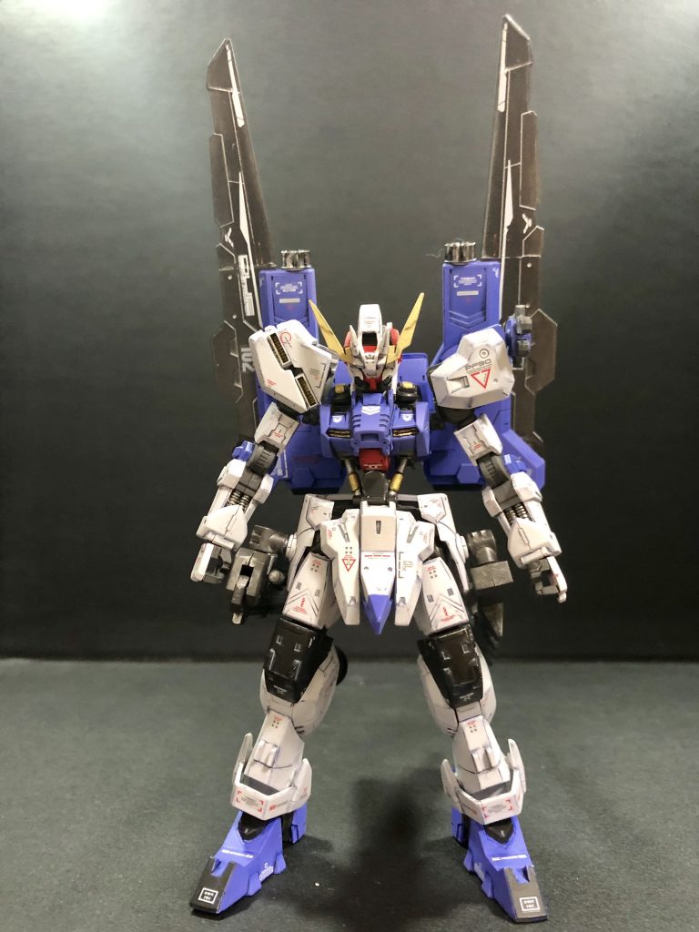 (真)ガンダムアスタロト–4枚目/制作者：zgmfx13a