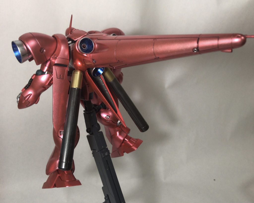 ブースター付き背面