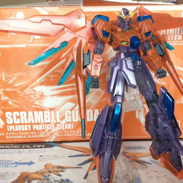 スクランブルガンダム 結晶体暴走予兆カラー
