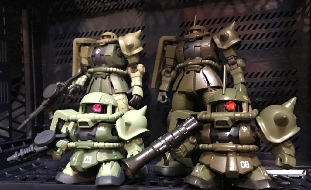 リアルタイプは必修科目です！ＳＤザク–5枚目/制作者：じゅーきち