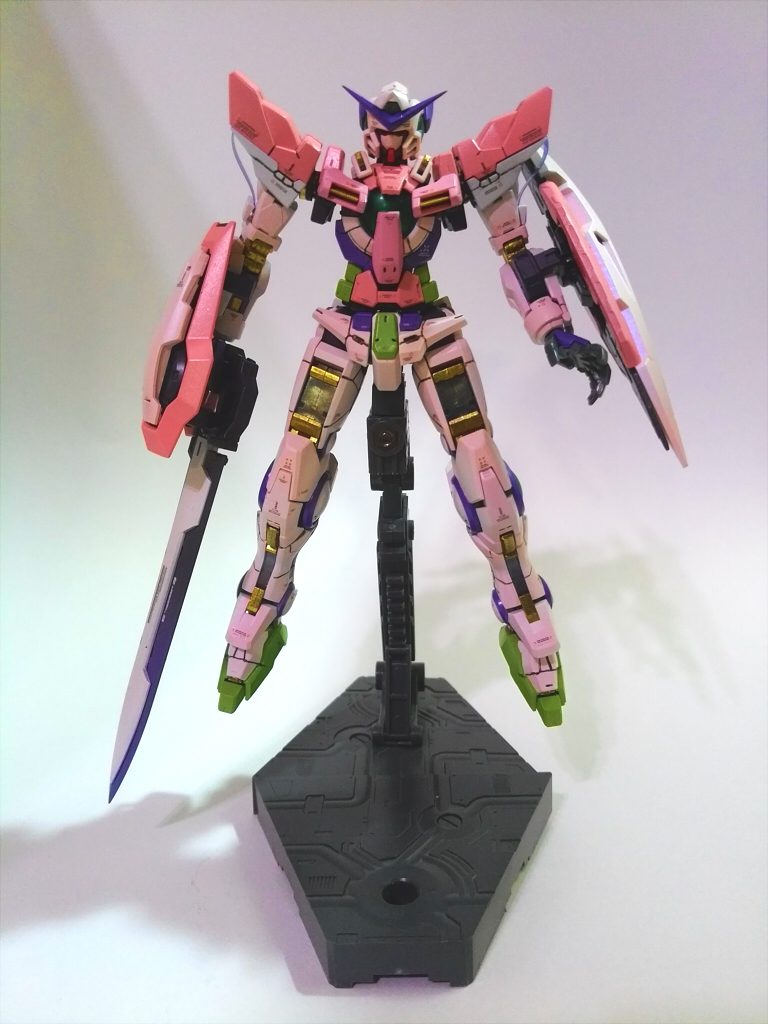 全身像。（フラッシュ焚き忘れたので色味がちょっと違う…）