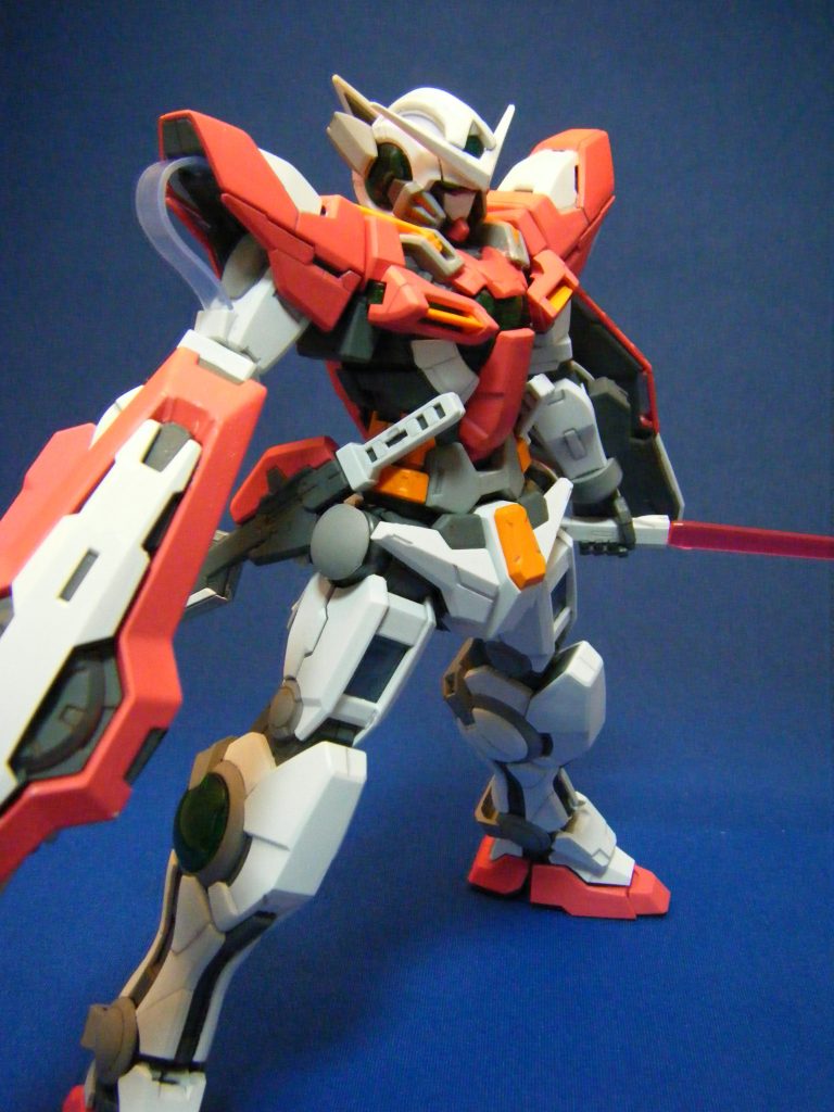 基本的には彩色を変更したのみで改造は一切していません。
と、いうか改造するだけの知識も道具も当時はありませんでした。