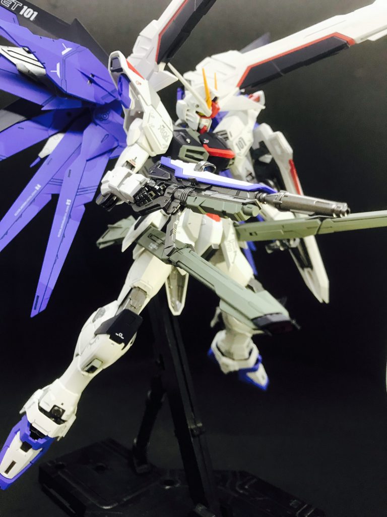 MGフリーダム ver2.0–5枚目/制作者：@donchan_fb