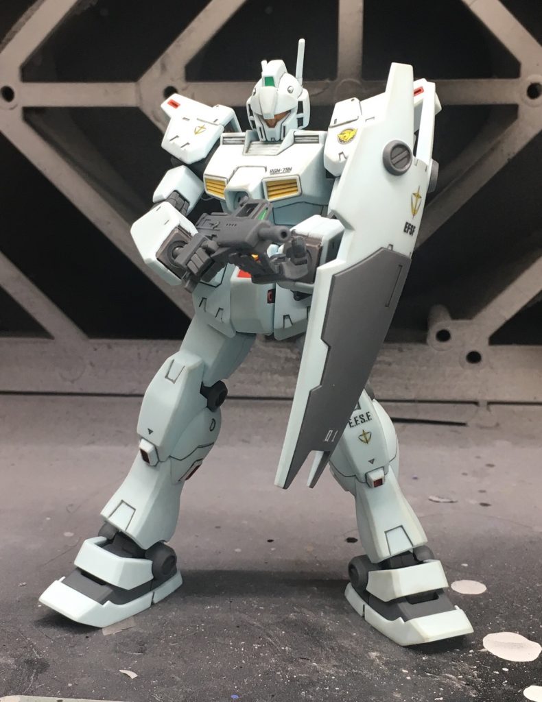 HGUC ジムカスタム–4枚目/制作者：D.saku