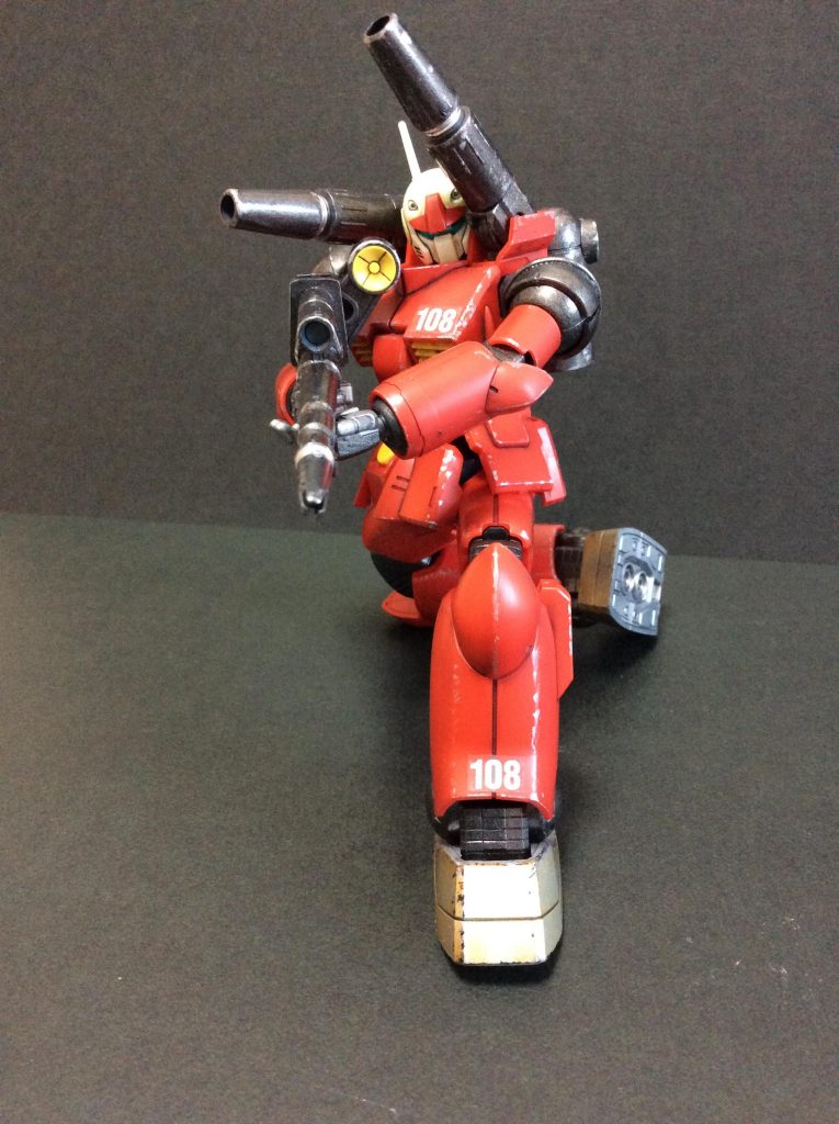 ガンキャノン–4枚目/制作者：tosi