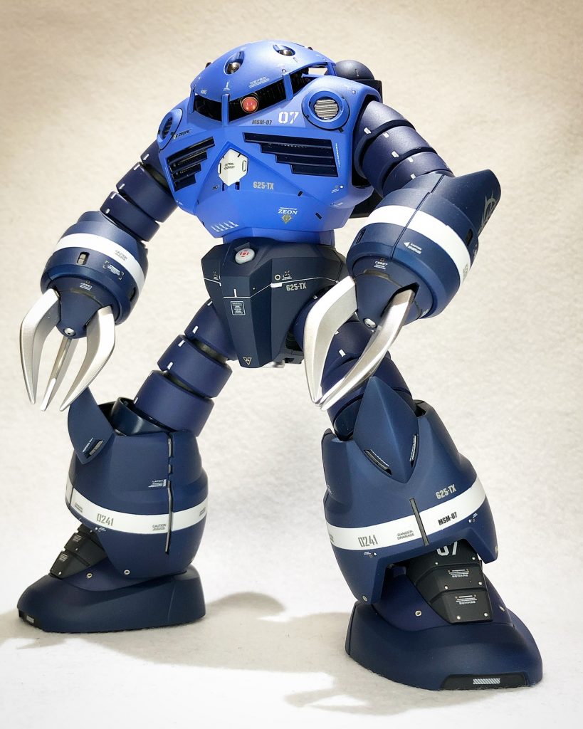 MG 1/100 ズゴック–2枚目/制作者：aki_modeling_ig
