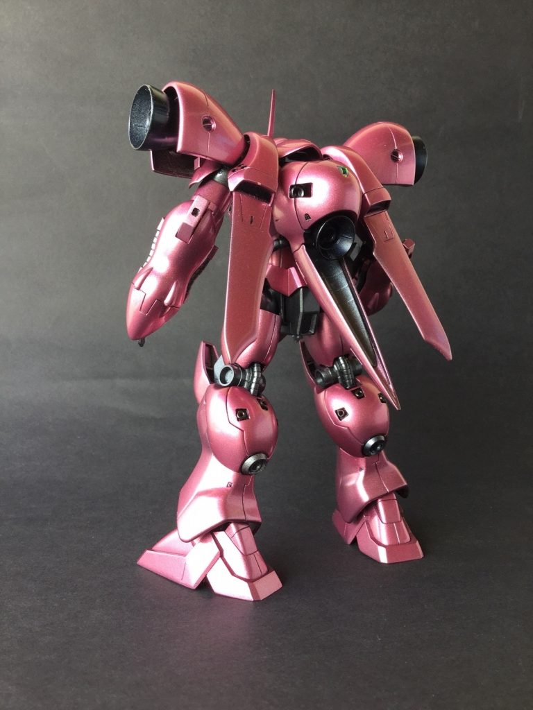 シュツルムブースター無しの状態もカッコよくて気に入ってます。