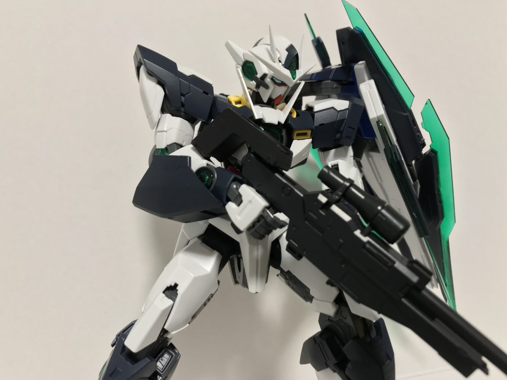 GNT-0000 ダブルオークアンタ[アーバレストカラー]–4枚目/制作者：ガザ