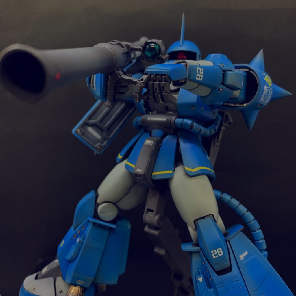 MGザク ロバートギリアム専用機–4枚目/制作者：taropapa1403