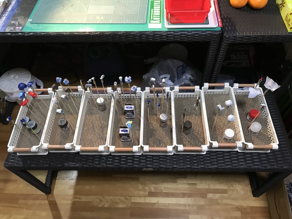 主な塗装概要
メタリックブラック、フラットアルミ、スーパーアイアン、パールシルバー、ブラッドレッド、イタリアレッドなど