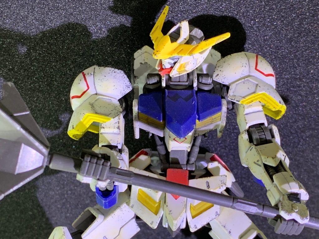 ガンダムバルバトス第4形態–4枚目/制作者：ハムダ