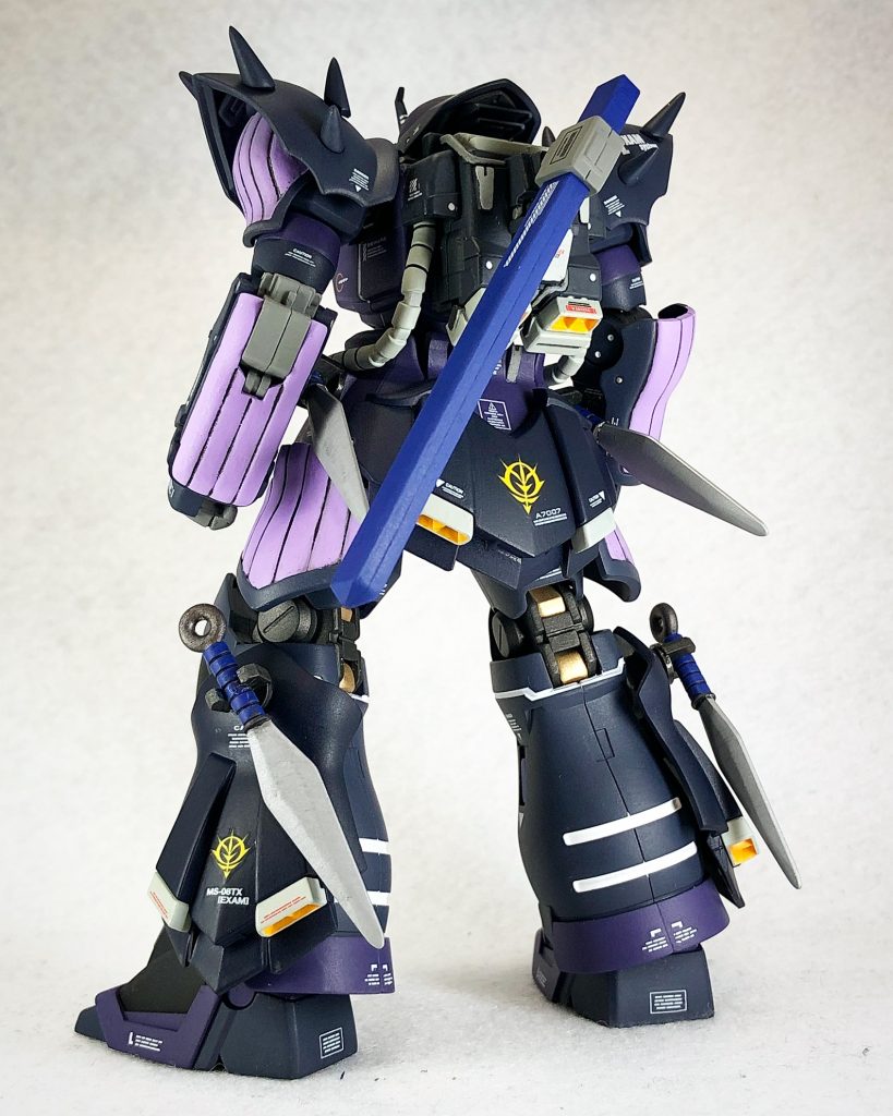 HG 1/144 イフリートナハト–4枚目/制作者：aki_modeling_ig