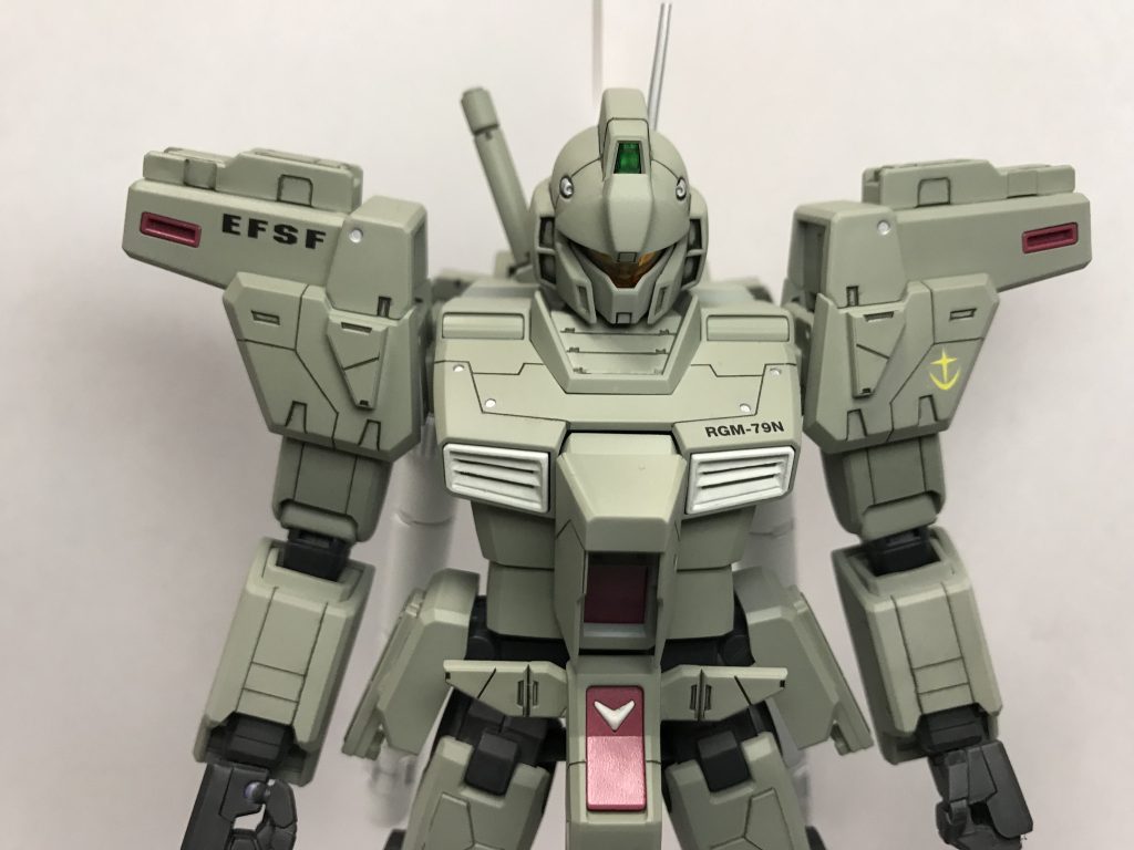 高機動型ジムカスタム–3枚目/制作者：@708bass