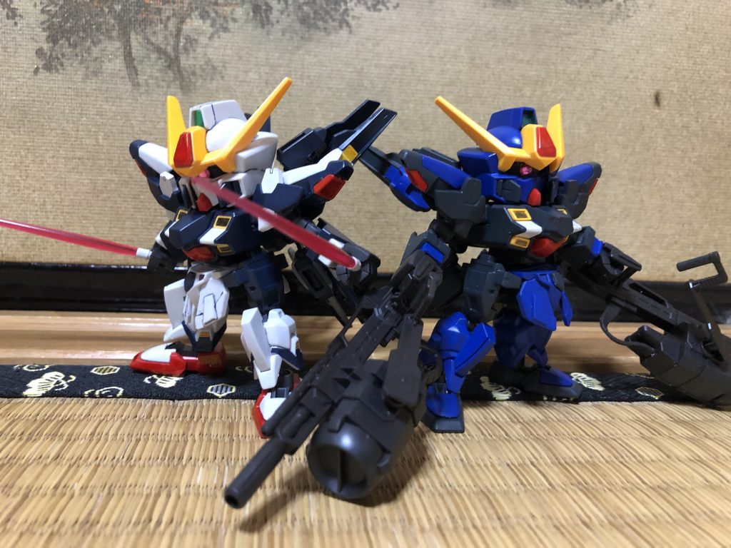 二刀流&二丁カノン!