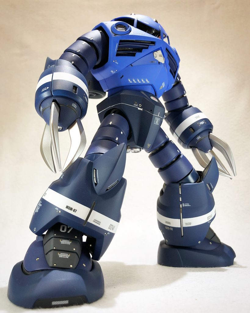 MG 1/100 ズゴック–3枚目/制作者：aki_modeling_ig