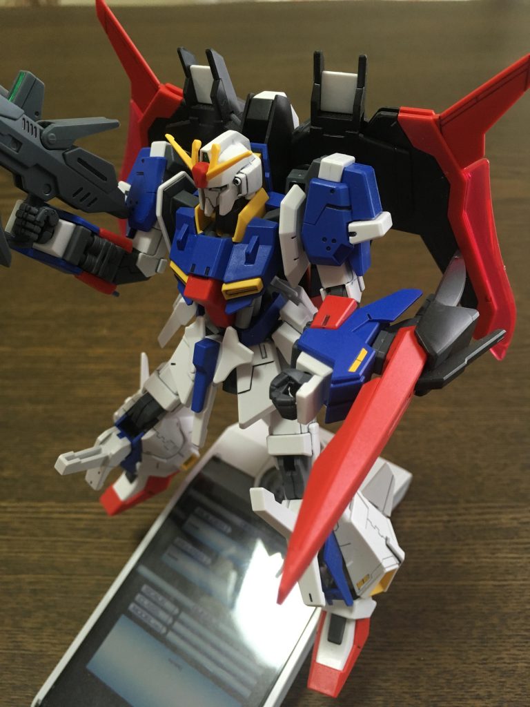 ライトニングZガンダム–3枚目/制作者：@redmage23