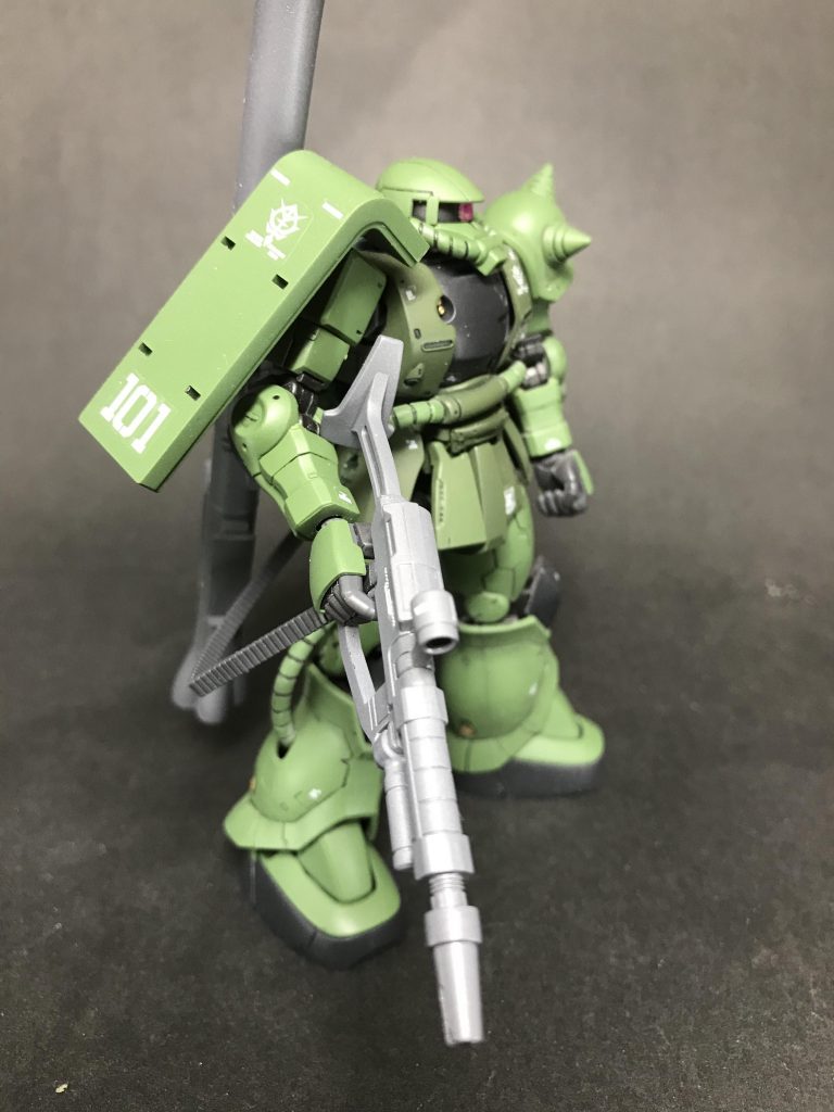 MS-06C-6 ザクⅡC-6 デニム曹長機–4枚目/制作者：@jagdkinoko