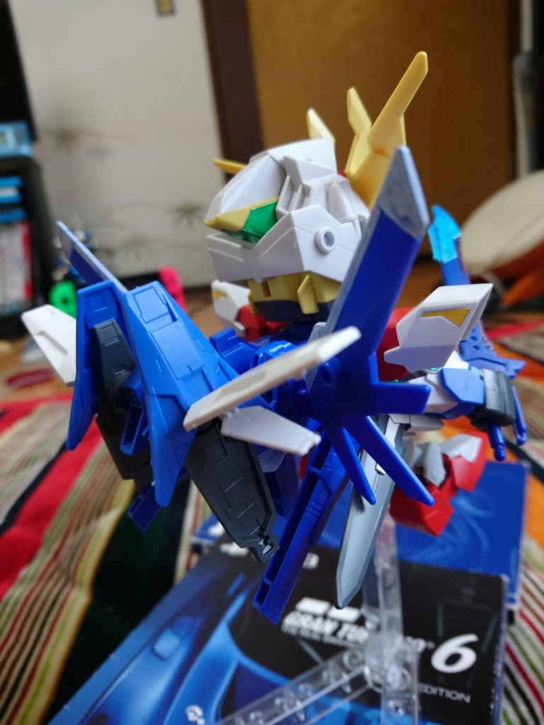 エースユニットを付けることにより高機動を実現