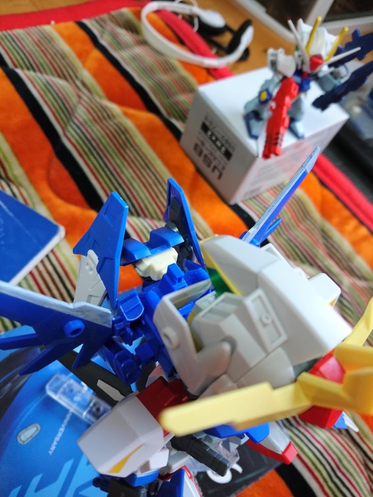 エースユニット取り付けにはプチッガイのものを使用