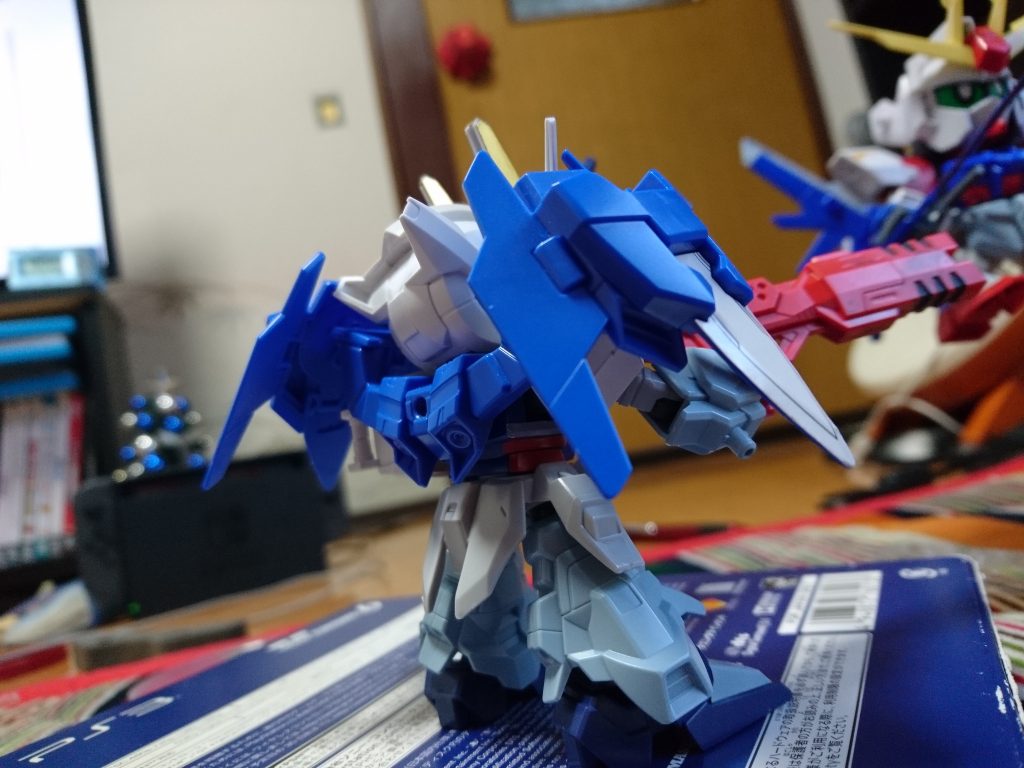 00ガンダム ライトニング–2枚目/制作者：桜木 音嶺