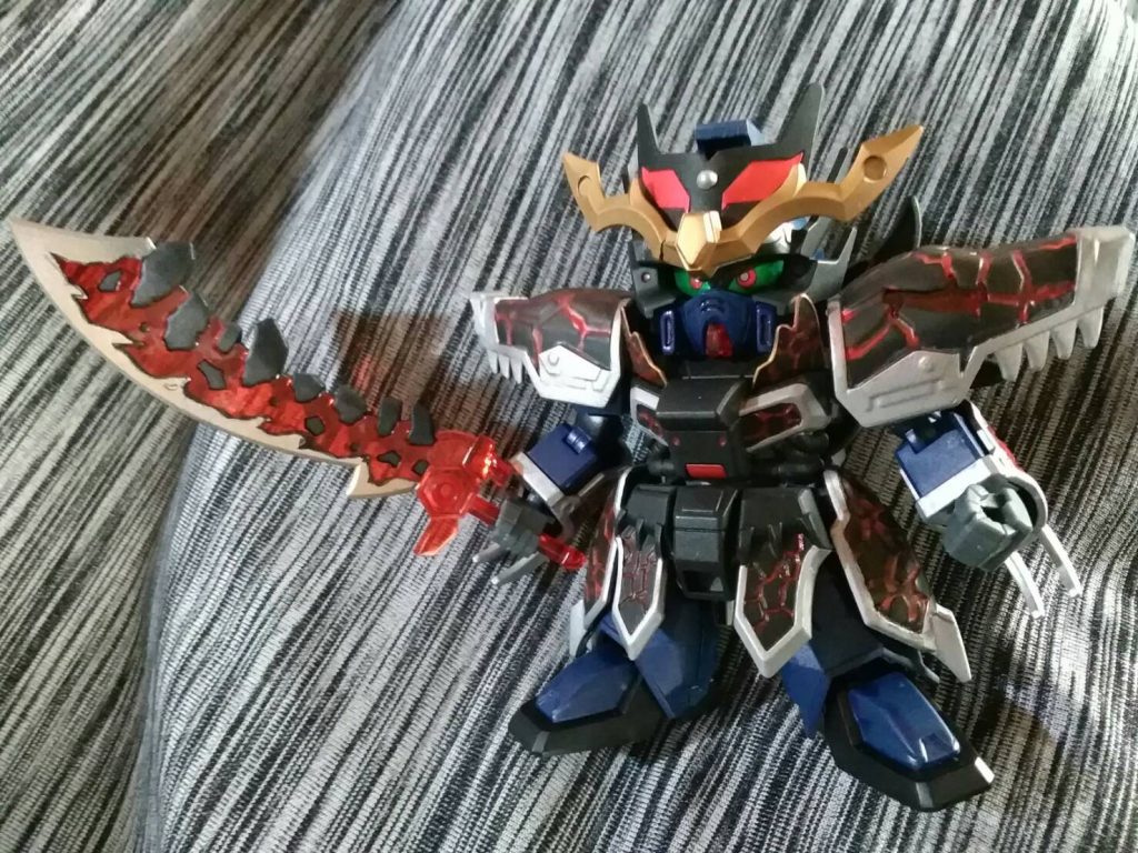 三国創傑伝 董卓プロヴィデンスガンダムVer.闇–2枚目/制作者：@hsuntoy