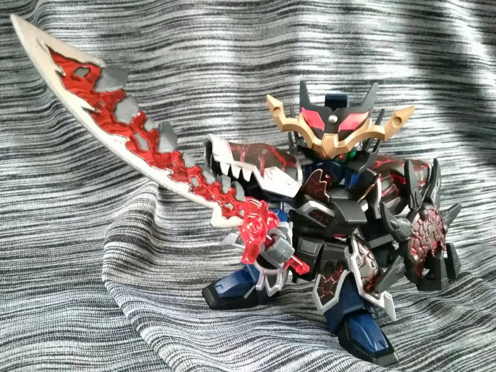 三国創傑伝 董卓プロヴィデンスガンダムVer.闇–4枚目/制作者：@hsuntoy