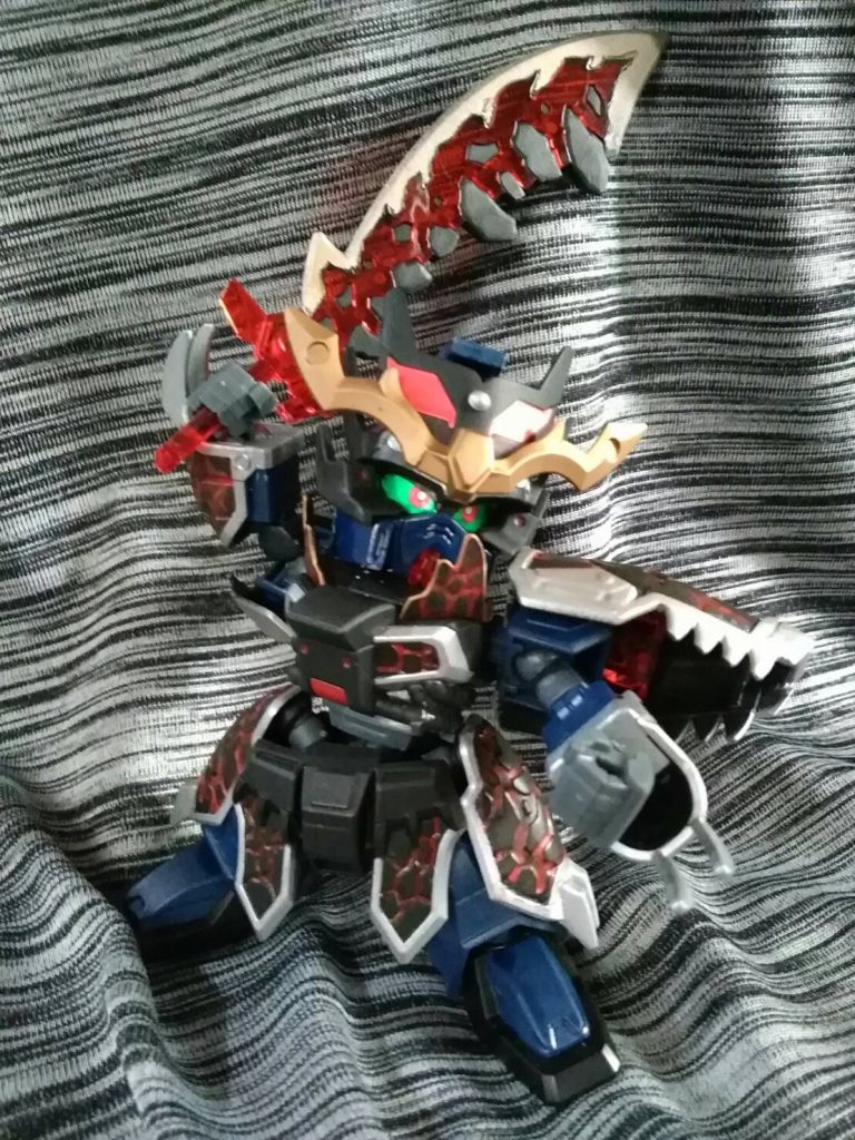 三国創傑伝 董卓プロヴィデンスガンダムVer.闇–5枚目/制作者：@hsuntoy