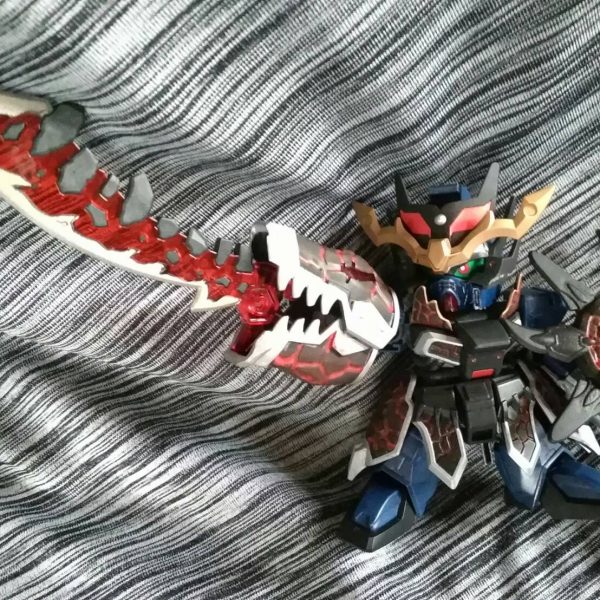 三国創傑伝 董卓プロヴィデンスガンダムVer.闇