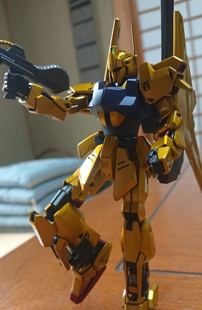 適当にアクションシーンらしきもの