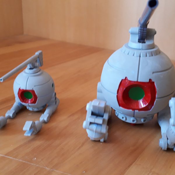 旧キット　1/144&1/250ボール