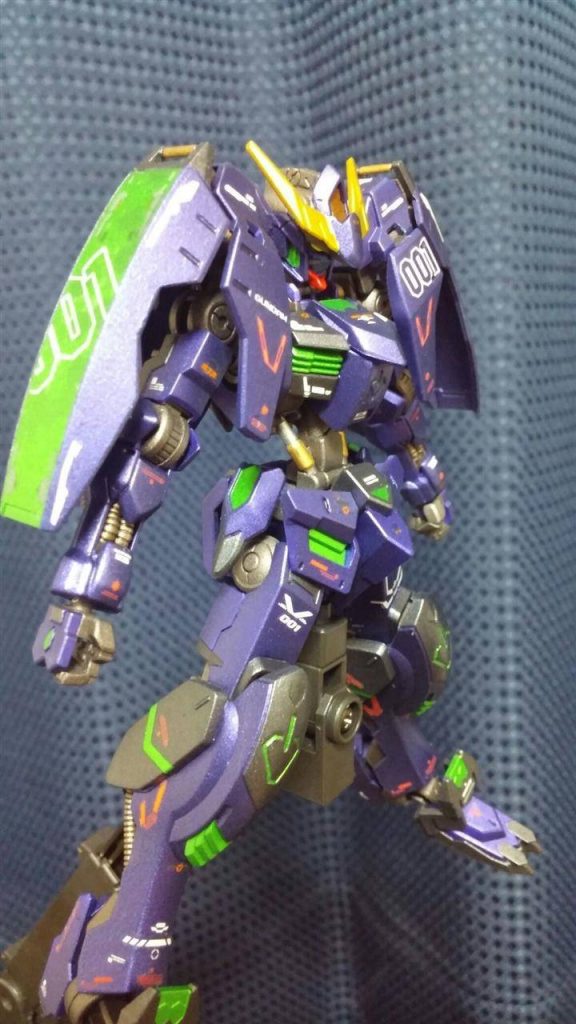 バルバトス　初号機カラー–3枚目/制作者：すーぎー