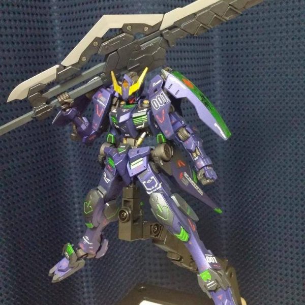 バルバトス　初号機カラー