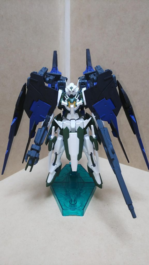 正面から
ほとんどセファーが見えない