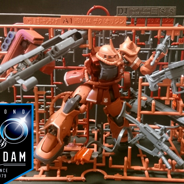 オリジン版シャア専用ザクⅡ