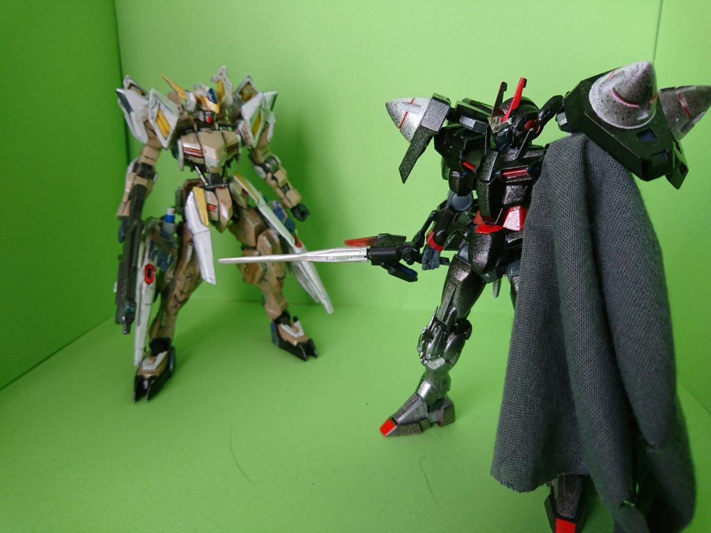 ストーリー的なのをやって見ました
オマケ

マントを借りてみた
ちなみにマントを着けてた相手はケウルスです