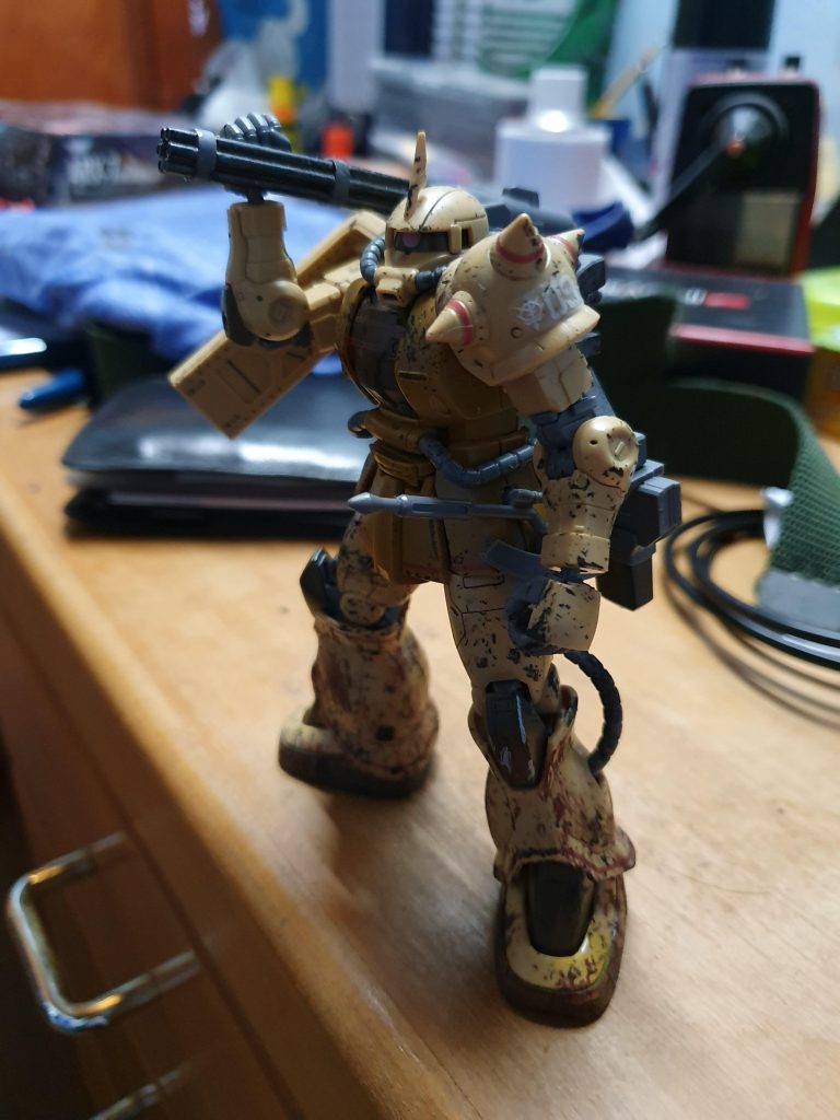 部隊を指揮している姿が様になってますねー 流石指揮官機