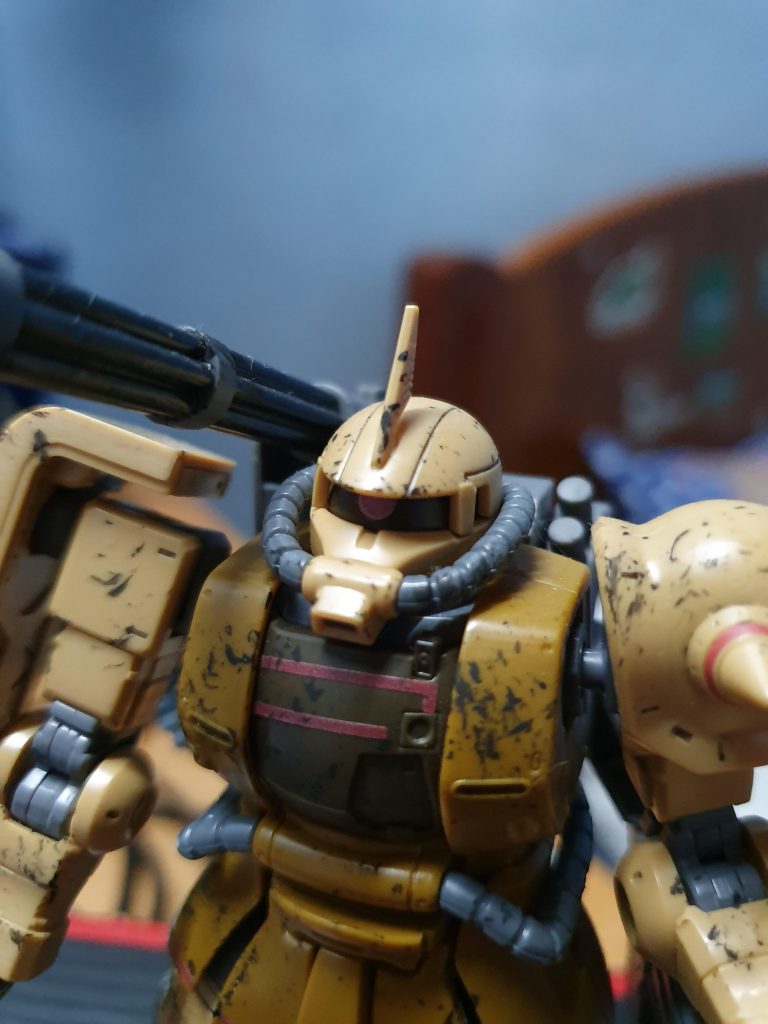 筆でブラシの容量で使用ました。結構いい感じに汚れたと思います。