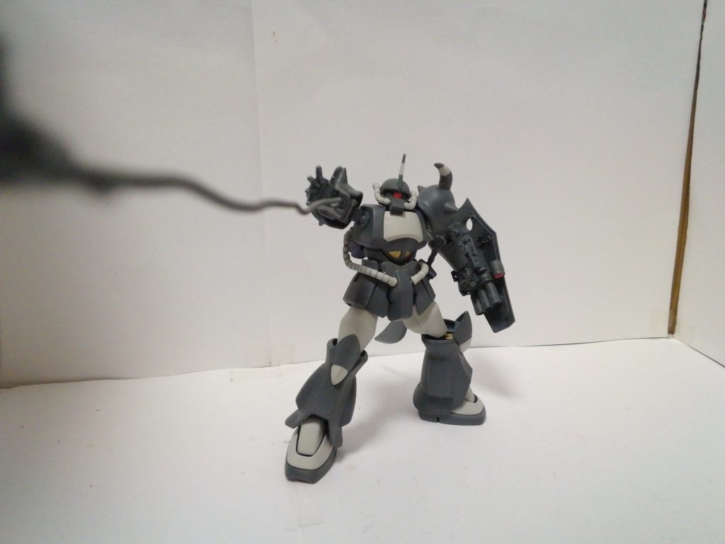 もちろんヒートロッドもグフカスのものになってます