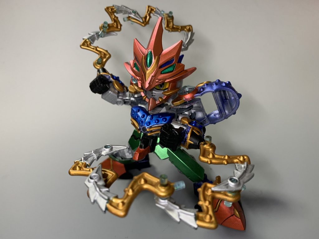 火威獣丸クロスシルエットバージョン–5枚目/制作者：@rx78787878