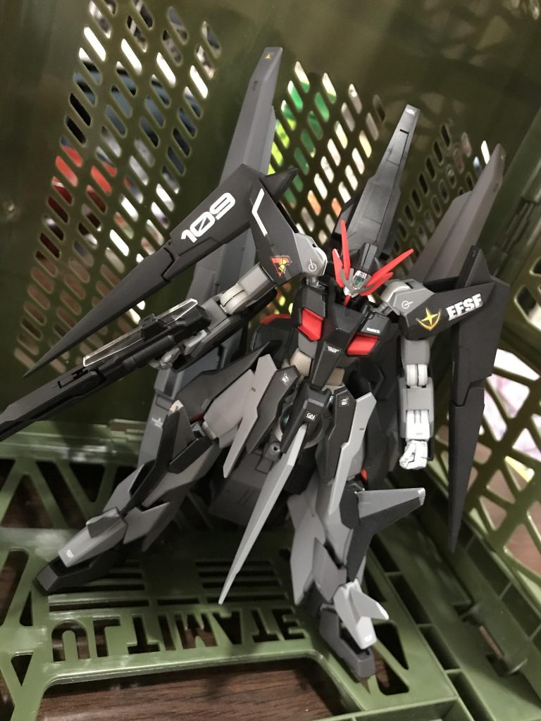 アリオスガンダム 〝鐡式〟クロガネシキ–6枚目/制作者:真樹京介